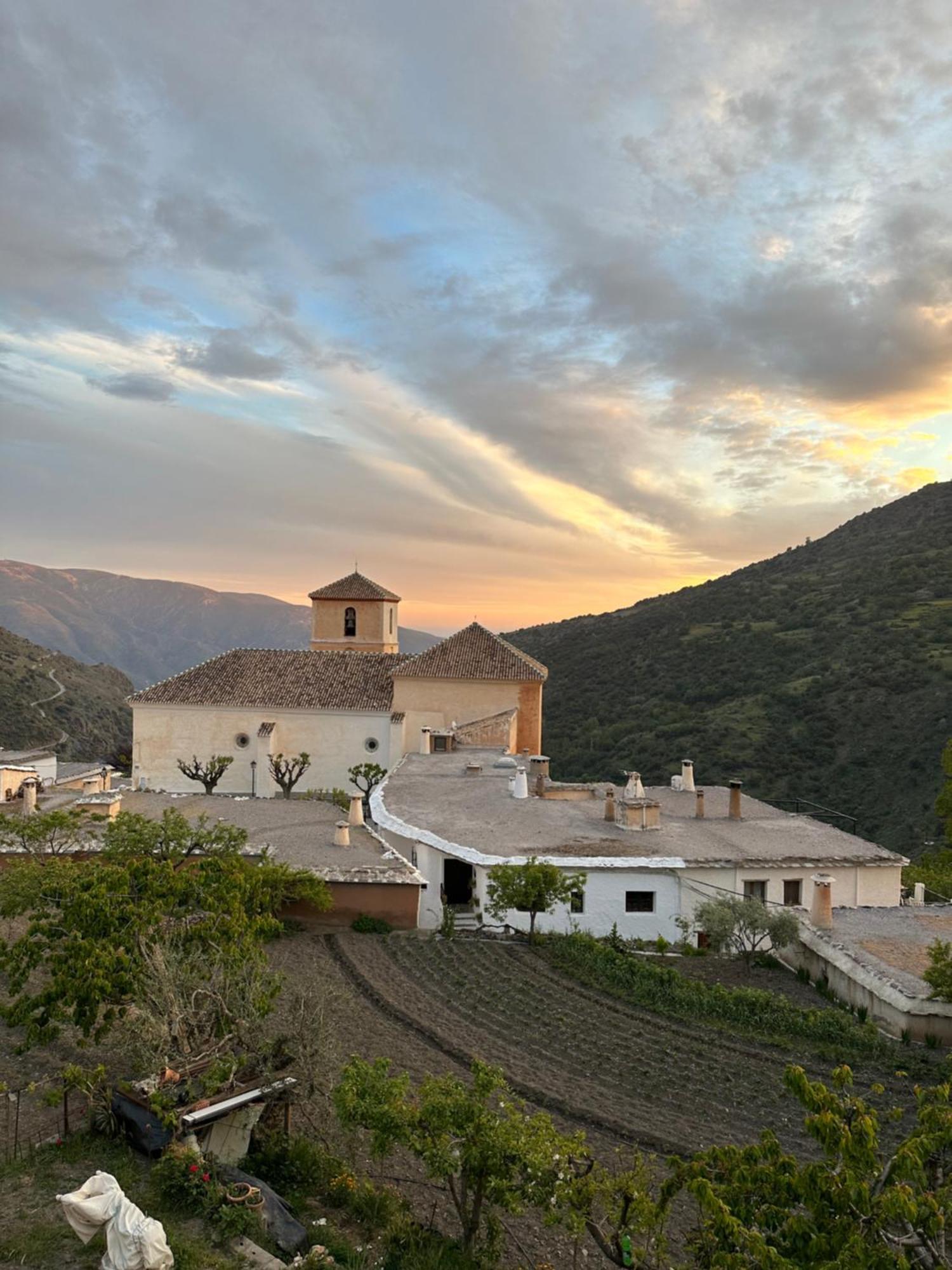 Las Vistas Bubión Exteriér fotografie