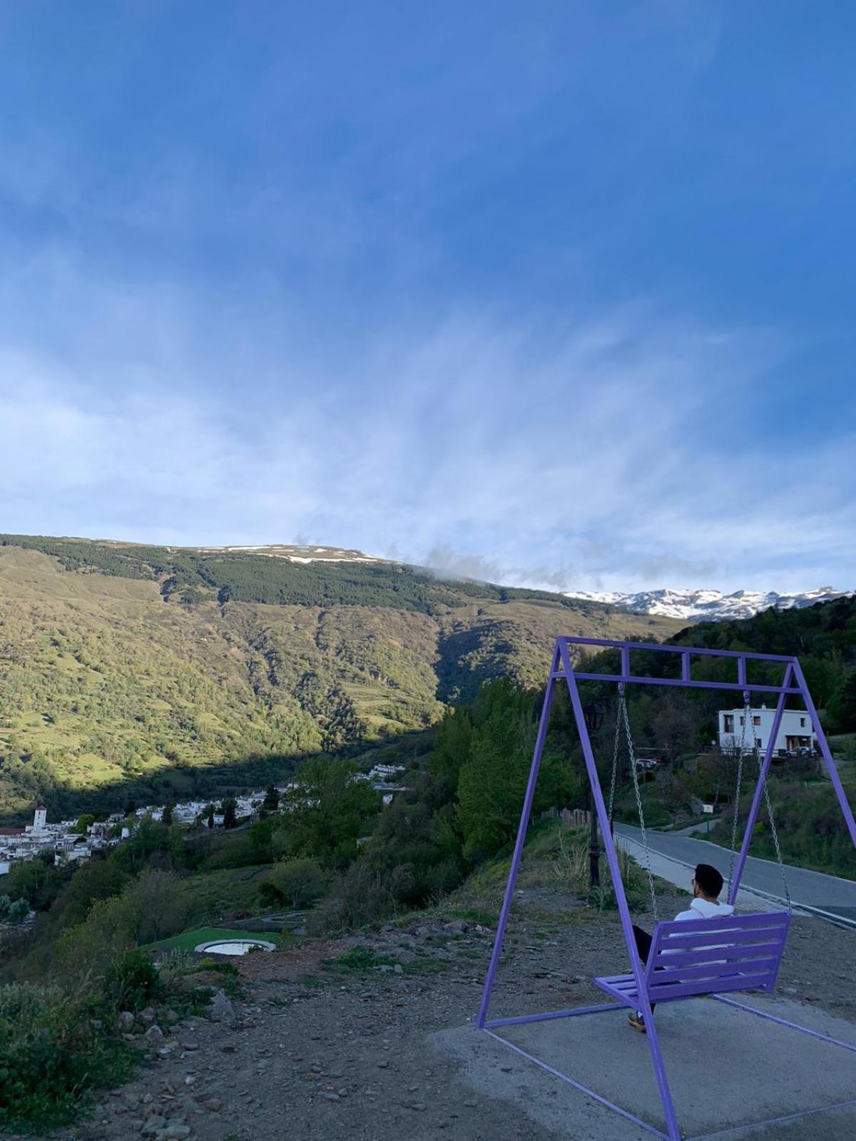 Las Vistas Bubión Exteriér fotografie